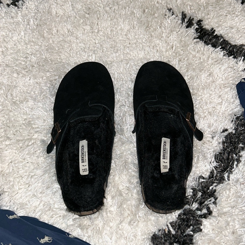 Birkenstock Fleecelined Boston